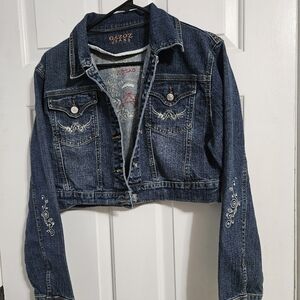 GAZOZ Jeams, Denim Jean Jacket   ~ Size XL preowned